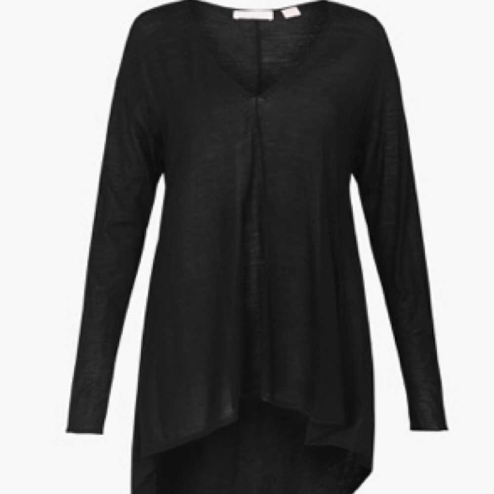 Sass and Bide And Electric Feels Black Asymmetrical Sweater (XS)